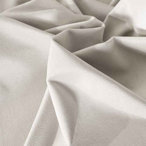 BLACKOUT VELVET Zasłona gotowa na przelotkach, szerokość 140cm x wysokość 230cm, kolor 018 ciepły jasny szary BLAVEL/ZGP/018/140