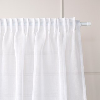 ETAMINA Firana gotowa na taśmie, szerokość 200 x wysokość 250cm, kolor 001 biały ETAMIN/FGT/001/200250/1