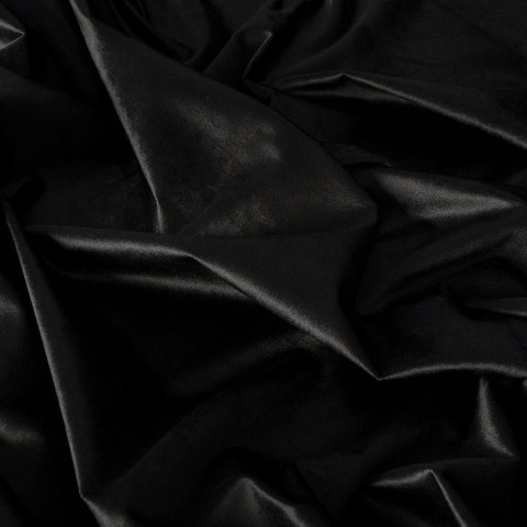 HOLLAND VELVET Zasłona gotowa na przelotkach, szerokość 140 x wysokość 260cm, kolor 010 czarny TD0002/ZGP/010/140260/1 HOLLAND VELVET Zasłona gotowa na przelotkach, szerokość 140 x wysokość 260cm, kolor 010 czarny TD0002/ZGP/010/140260/1