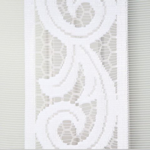 Panel żakardowy gotowy KETHER 160x75 cm kolor biały Panel żakardowy gotowy KETHER 160x75 cm kolor biały
