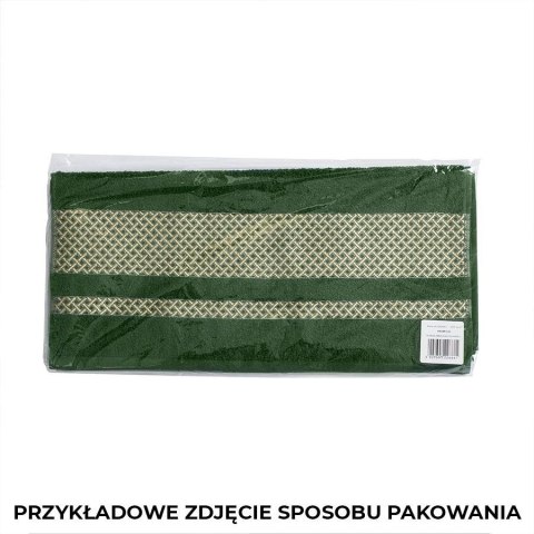 LIONEL Ręcznik, 70x140cm, kolor 102 biały ze srebrną bordiurą LIONEL/RB0/102/070140/1 LIONEL Ręcznik, 70x140cm, kolor 102 biały ze srebrną bordiurą LIONEL/RB0/102/070140/1