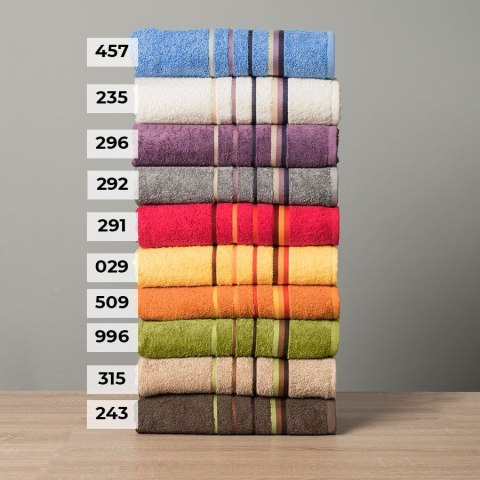 MARS Ręcznik, 50x90cm, kolor 509 rudy MARS00/RB0/509/050090/1 MARS Ręcznik, 50x90cm, kolor 509 rudy MARS00/RB0/509/050090/1