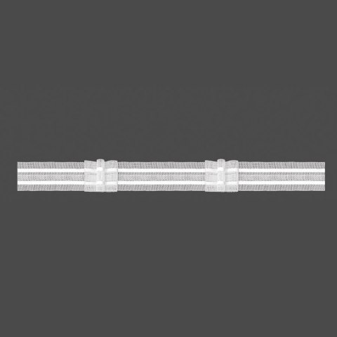 Taśma POTRÓJNA ZAKŁADKA szerokość 2,5 cm Taśma POTRÓJNA ZAKŁADKA szerokość 2,5 cm