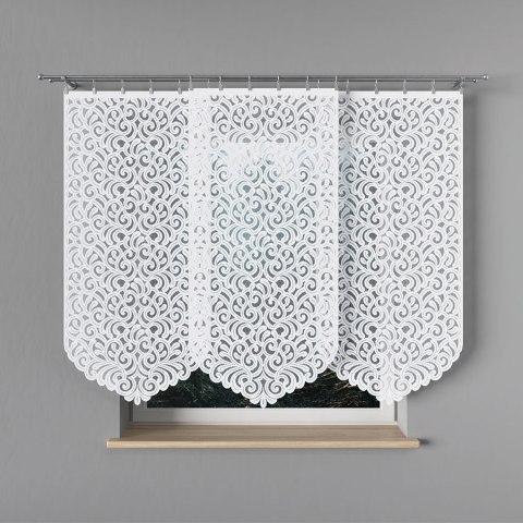 Panel żakardowy gotowy ANIKA 160x75 cm kolor biały Panel żakardowy gotowy ANIKA 160x75 cm kolor biały