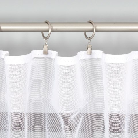 Firanka żakardowa 018970 wysokość 250 cm kolor biały