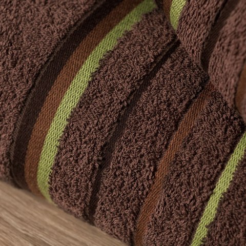 Ręcznik do rąk z zawieszką MARS 30x50 cm kolor brązowy Ręcznik do rąk z zawieszką MARS 30x50 cm kolor brązowy