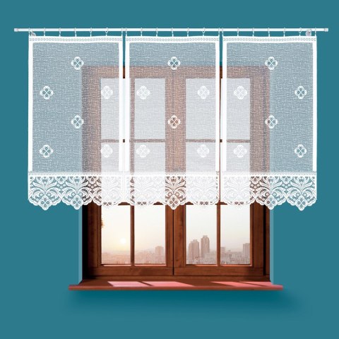 Panel żakardowy gotowy SOFIA 120x60 cm kolor biały Panel żakardowy gotowy SOFIA 120x60 cm kolor biały