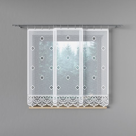 Panel żakardowy gotowy SOFIA 160x60 cm kolor biały Panel żakardowy gotowy SOFIA 160x60 cm kolor biały