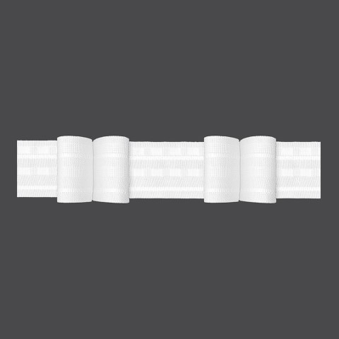 Taśma PODWÓJNA ZAKŁADKA szerokość 5 cm Taśma PODWÓJNA ZAKŁADKA szerokość 5 cm