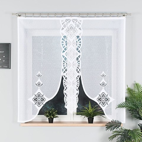 Panel żakardowy gotowy ANITA 160x160 cm kolor biały Panel żakardowy gotowy ANITA 160x160 cm kolor biały