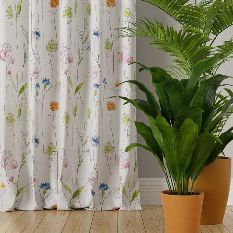 ARIA Tkanina dekoracyjna BLANKO, 140cm, kolor 001 wielobarwny D00083/BLA/001/140000/1 ARIA Tkanina dekoracyjna BLANKO, 140cm, kolor 001 wielobarwny D00083/BLA/001/140000/1