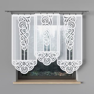 Panel żakardowy gotowy EWA 120x60 cm kolor biały