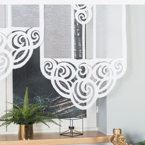 Panel żakardowy gotowy EWA 120x60 cm kolor biały Panel żakardowy gotowy EWA 120x60 cm kolor biały