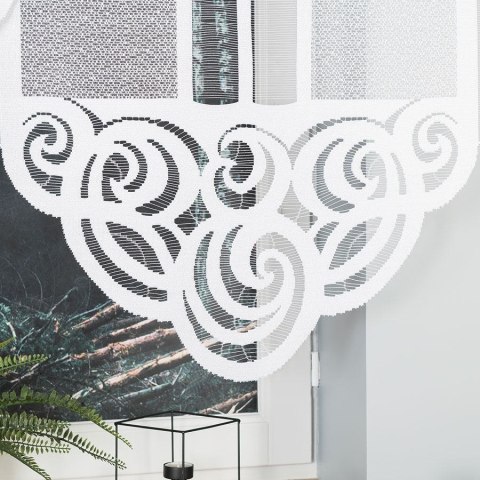 Panel żakardowy gotowy EWA 120x60 cm kolor biały Panel żakardowy gotowy EWA 120x60 cm kolor biały