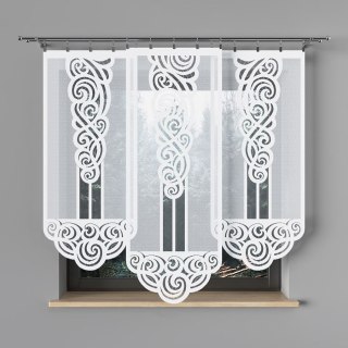 Panel żakardowy gotowy EWA 140x60 cm kolor biały