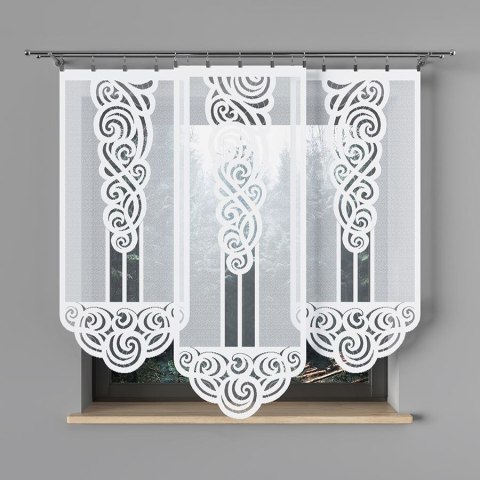Panel żakardowy gotowy EWA 140x60 cm kolor biały