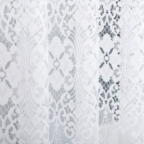 Firanka gotowa żakardowa NADIA 160x500 cm kolor biały