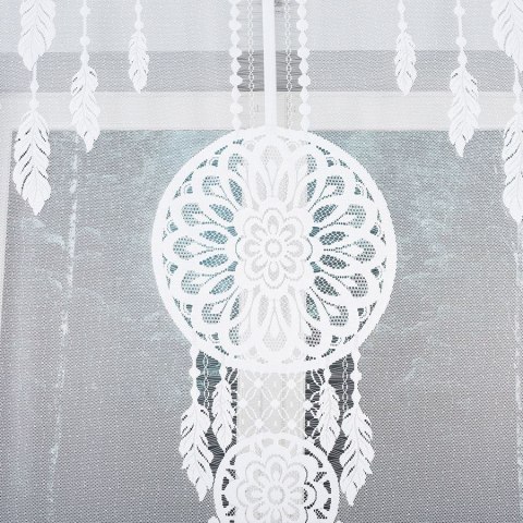 Panel żakardowy gotowy DINA 160x160 cm kolor biały