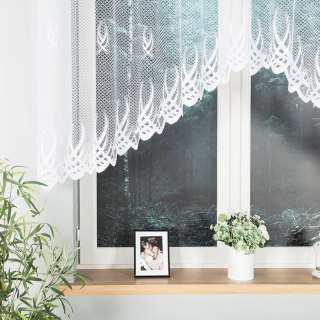 Firanka gotowa żakardowa GOSIA 120x300 cm kolor biały