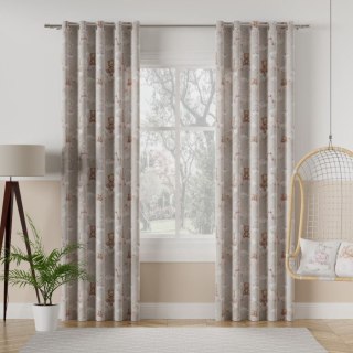 MISIACZKI Tkanina dekoracyjna BLANKO, 150cm, kolor 003 różowy D00111/BLA/003/145000/1