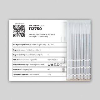 Próbnik 112750/280 112750/PRO/000/000280/1