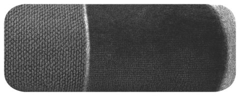 Ręcznik z welurową bordiurą LUCY 50x90 cm kolor stalowy Ręcznik z welurową bordiurą LUCY 50x90 cm kolor stalowy