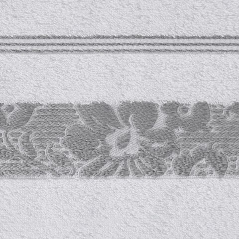 Ręcznik frotte SYLWIA 50x90 cm kolor biały Ręcznik frotte SYLWIA 50x90 cm kolor biały