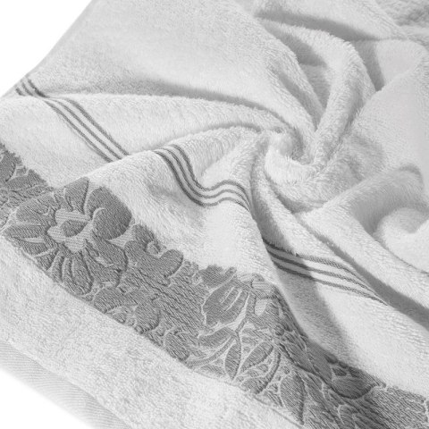 Ręcznik frotte SYLWIA 50x90 cm kolor biały Ręcznik frotte SYLWIA 50x90 cm kolor biały