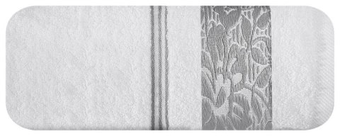 Ręcznik frotte SYLWIA 70x140 cm kolor biały Ręcznik frotte SYLWIA 70x140 cm kolor biały