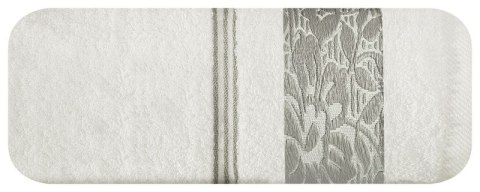Ręcznik frotte SYLWIA 50x90 cm kolor kremowy Ręcznik frotte SYLWIA 50x90 cm kolor kremowy