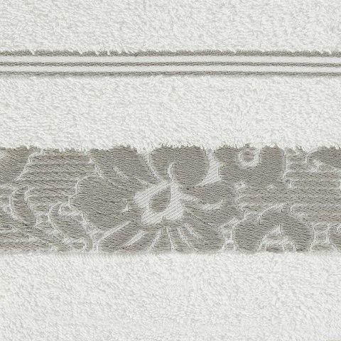 Ręcznik frotte SYLWIA 50x90 cm kolor kremowy Ręcznik frotte SYLWIA 50x90 cm kolor kremowy