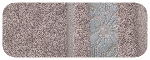 Ręcznik frotte SYLWIA 70x140 cm kolor liliowy Ręcznik frotte SYLWIA 70x140 cm kolor liliowy