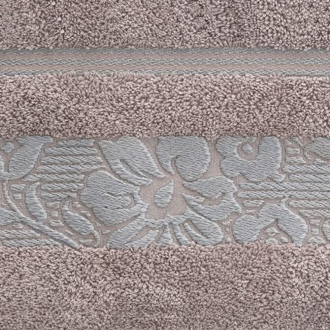 Ręcznik frotte SYLWIA 70x140 cm kolor liliowy Ręcznik frotte SYLWIA 70x140 cm kolor liliowy