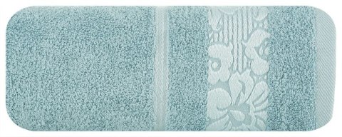 Ręcznik frotte SYLWIA 50x90 cm kolor niebieski Ręcznik frotte SYLWIA 50x90 cm kolor niebieski