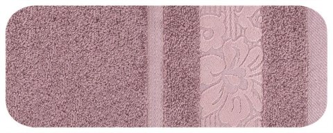 Ręcznik frotte SYLWIA 70x140 cm kolor liliowy Ręcznik frotte SYLWIA 70x140 cm kolor liliowy