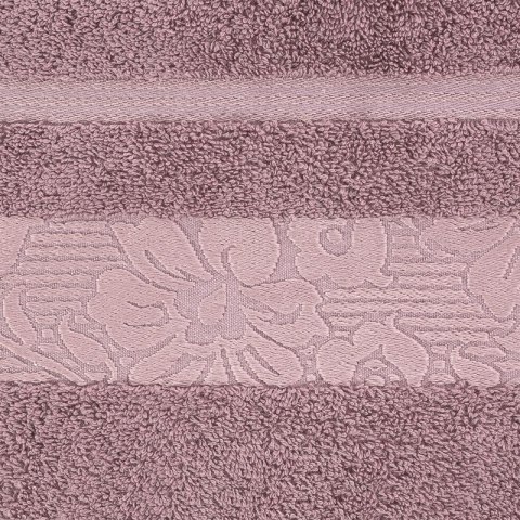 Ręcznik frotte SYLWIA 70x140 cm kolor liliowy Ręcznik frotte SYLWIA 70x140 cm kolor liliowy