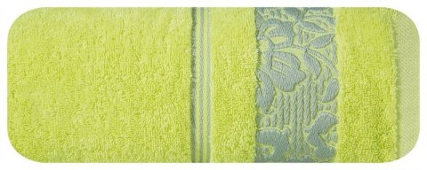 Ręcznik frotte SYLWIA 70x140 cm kolor zielony Ręcznik frotte SYLWIA 70x140 cm kolor zielony