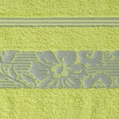 Ręcznik frotte SYLWIA 70x140 cm kolor zielony Ręcznik frotte SYLWIA 70x140 cm kolor zielony