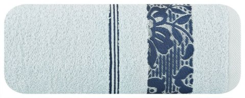 Ręcznik frotte SYLWIA 70x140 cm kolor niebieski Ręcznik frotte SYLWIA 70x140 cm kolor niebieski
