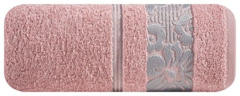 Ręcznik frotte SYLWIA 50x90 cm kolor pudrowy Ręcznik frotte SYLWIA 50x90 cm kolor pudrowy
