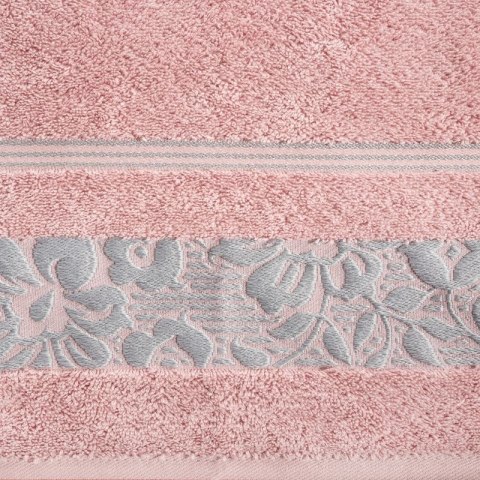Ręcznik frotte SYLWIA 50x90 cm kolor pudrowy Ręcznik frotte SYLWIA 50x90 cm kolor pudrowy