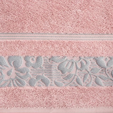 Ręcznik frotte SYLWIA 70x140 cm kolor pudrowy Ręcznik frotte SYLWIA 70x140 cm kolor pudrowy