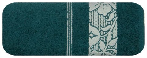 Ręcznik frotte SYLWIA 50x90 cm kolor turkusowy Ręcznik frotte SYLWIA 50x90 cm kolor turkusowy