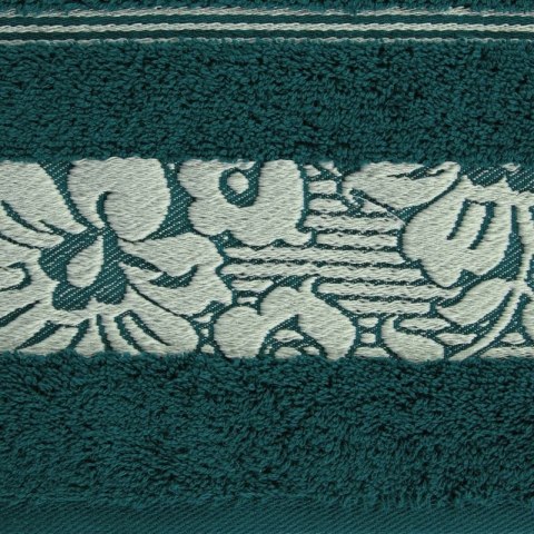 Ręcznik frotte SYLWIA 70x140 cm kolor turkusowy Ręcznik frotte SYLWIA 70x140 cm kolor turkusowy