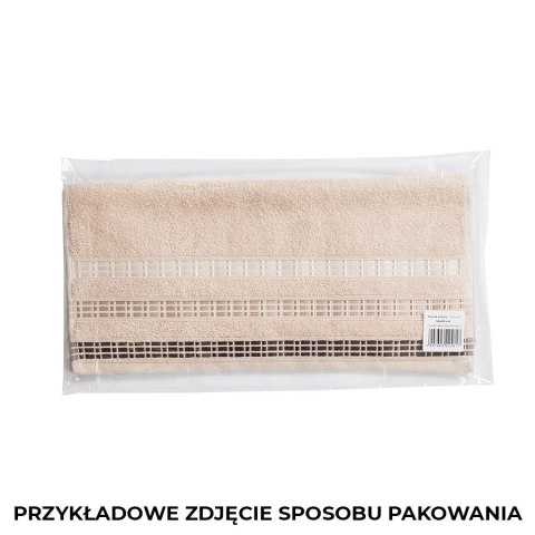 Ręcznik do ciała LUXURY 50x90 cm kolor biały Ręcznik do ciała LUXURY 50x90 cm kolor biały