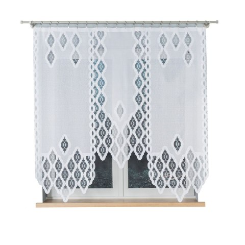 Panel żakardowy gotowy OTTO 160x160 cm kolor biały Panel żakardowy gotowy OTTO 160x160 cm kolor biały