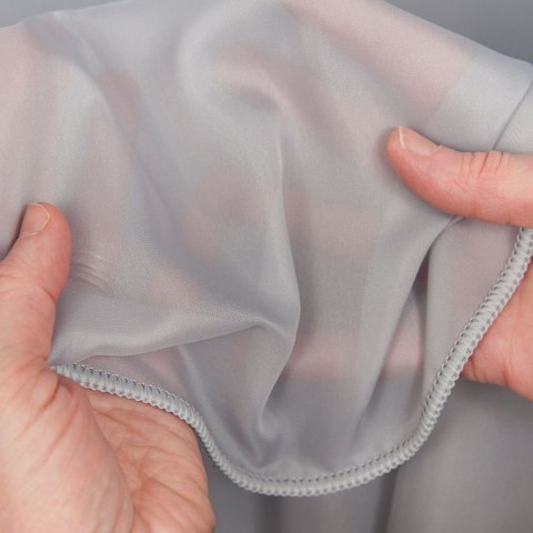 VOILE Woal soft touch z ołowianką, wysokość 300cm, kolor 004 szary VOILE0/OLO/004/000300/1 VOILE Woal soft touch z ołowianką, wysokość 300cm, kolor 004 szary VOILE0/OLO/004/000300/1