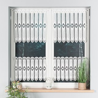 Zazdrostka z aplikacją, wysokość 60cm, kolor 012 kremowy 015590/BIS/012/000060/1