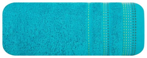 Ręcznik frotte POLA 30x50 cm kolor turkusowy Ręcznik frotte POLA 30x50 cm kolor turkusowy