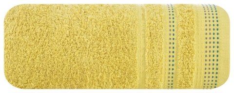 Ręcznik frotte POLA 70x140 cm kolor musztardowy Ręcznik frotte POLA 70x140 cm kolor musztardowy